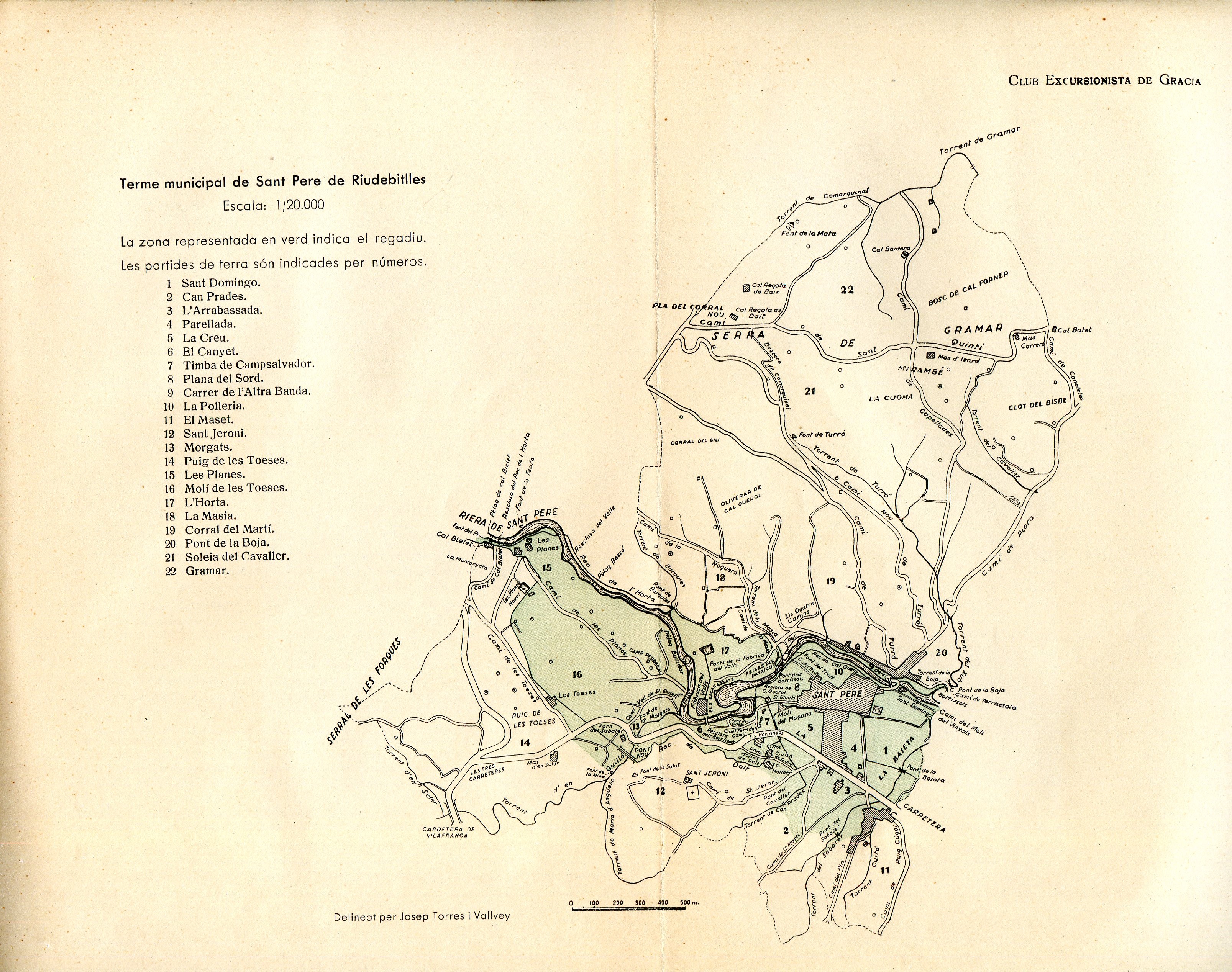 noms de lloc de Catalunya, Els : Sant Pere de Riudebitlles - Miniatura 3